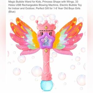 Magic Bubble Wand for Kids